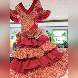 Creaciones Roal Sevilla Girl's Flamenco Dress